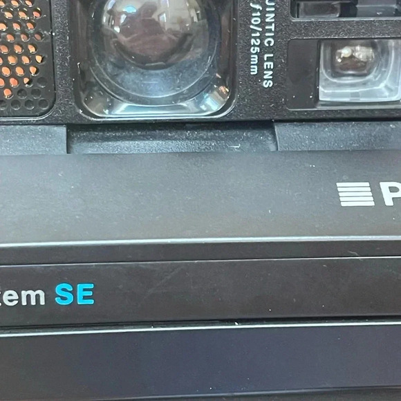 Polaroid Spectra System SE Instant Camera w/ Special Edition Box & Manual - Picture 14 of 16